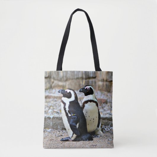 2 Pinguine Tasche (Vorderseite)