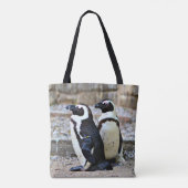2 Pinguine Tasche (Rückseite)