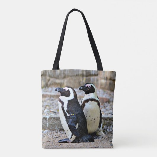 2 Pinguine Tasche (Rückseite)