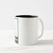 2. Pl. Eisteddfod-Tasse Zweifarbige Tasse (VorderseiteRechts)