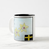 2. Pl. Eisteddfod-Tasse Zweifarbige Tasse (Vorderseite Links)