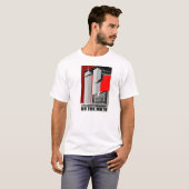 2-Planes 3-Buildings tun Mathe T-Shirt (Vorne ganz)