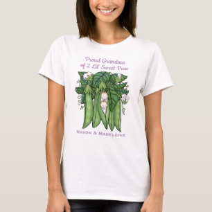 2 Platterbsen T-Shirt