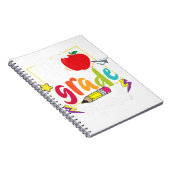 2. Platz auf der zweiten Stufe Zurück zur zweiten Notizblock (Rechte Seite)