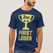 2. Platz ERSTE NIEDERLASSER Zweiter Platz T-Shirt (Vorderseite)
