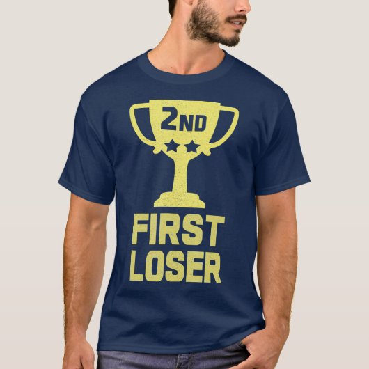 2. Platz ERSTE NIEDERLASSER Zweiter Platz T-Shirt (Vorderseite)