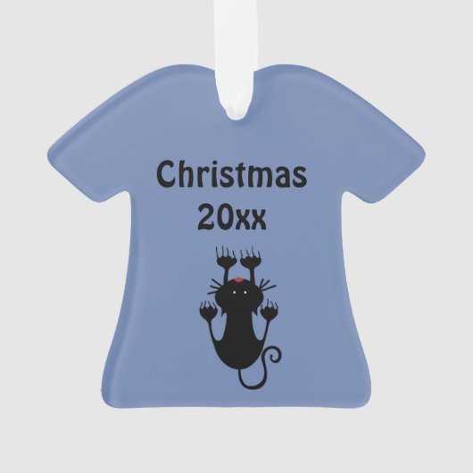 2. Platz Ugly Christmas Sweater Contest Ornament (Rückseite)