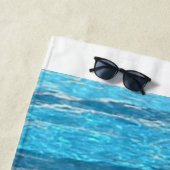 2 Playable Delphine Beach Handtuch (Beispiel)