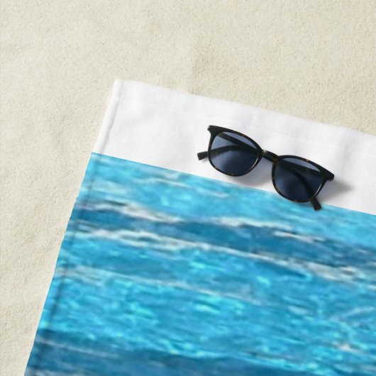 2 Playable Delphine Beach Handtuch (Beispiel)