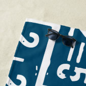 2 plus 2 gleich 5 strandtuch (Beispiel)