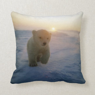 #2-Polar Bärenjunges Kissen