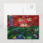 2 POSTKARTE (Vorne/Hinten)