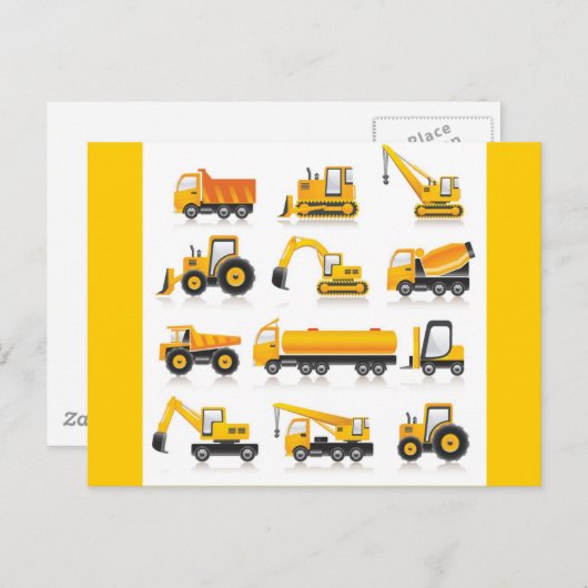 2 POSTKARTE (Vorne/Hinten)