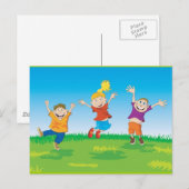 2 POSTKARTE (Vorne/Hinten)