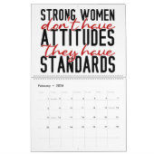 2 Powerful Woman in The Making Motivation Goals Kalender (Feb 2026)