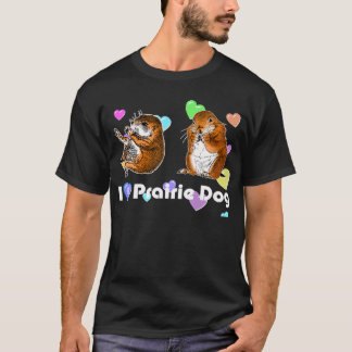 2 preirie Hunde T-Shirt