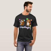 2 preirie Hunde T-Shirt (Vorne ganz)