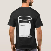 2 Prozent T-Shirt (Rückseite)