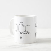 2-Pyridone NMR Kaffeetasse (Vorderseite Links)