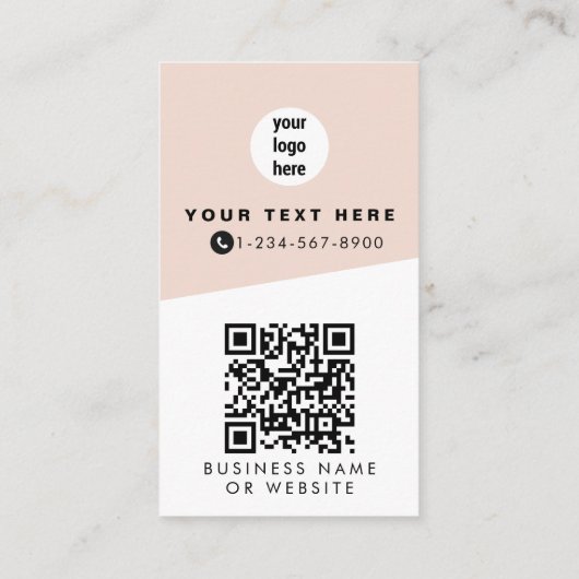 2 QR Codes 2 Firmenlogos und 2 Kontaktpersonen Ros Visitenkarte (Rückseite)