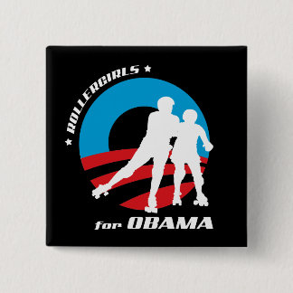 2" quadratischer Knopf Button