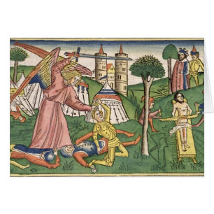 2 Rache Könige 19 Gottes 35-37 auf Assyria, von t
