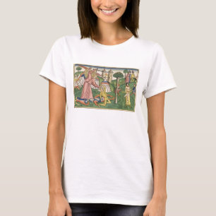 2 Rache Könige 19 Gottes 35-37 auf Assyria, von t T-Shirt