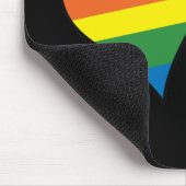 2 Rainbow Hearts Mousepad (Ecke)