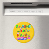 2. Ränge Magnet (In Situ (Geschirrspüler))