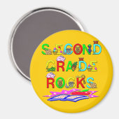 2. Ränge Magnet (Vorderseite/Rückseite)