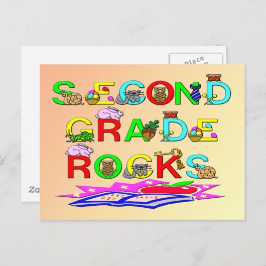 2. Ränge Postkarte (Vorne/Hinten)