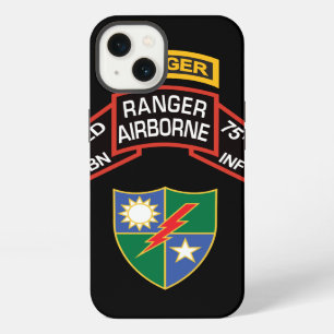 2. Ranger BN, 75. INF, altmodischer Bildlauf mit T iPhone 13 Hülle