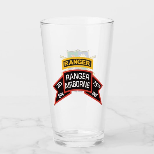 2. Ranger BN altmodischer Scroll mit Karteiglas Glas (Vorderseite)
