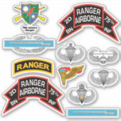2. Ranger BN Custom-Cut Vinyl Sticker (Vorderseite)