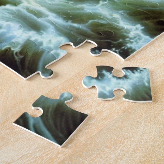 2 Rätsel durch unruhiges Wasser Puzzle (Seite)