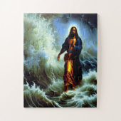 2 Rätsel durch unruhiges Wasser Puzzle (Vertikal)