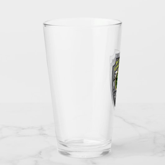 2. Räucherregiment-Schildkrötenschliff-Cup Glas (Rechts)