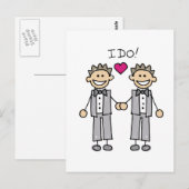 2 Räume Postkarte (Vorne/Hinten)