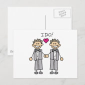 2 Räume Postkarte (Vorne/Hinten)