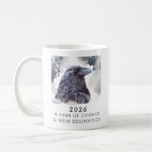 2. Raven 2026 Year of Change Powerful Intention Kaffeetasse (Links)
