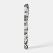  $2 Rechnung Geld Hintergrund iPhone Hülle (Rechte Seite)