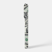  $2 Rechnung Geld Hintergrund iPhone Hülle (Linke Seite)