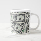 $2 Rechnung Geldmuster Jumbo-Tasse (Rechts)