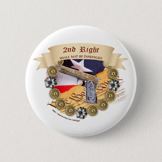 2. rechter Protest Button (Vorderseite)