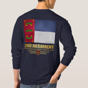 2. Regiment, Nord-CarolinaStaats-Truppen T-Shirt
