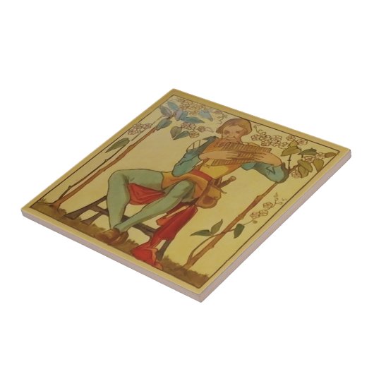 #2 Repro Copeland Medieval Minstrels Music Theme Fliese (Seite)