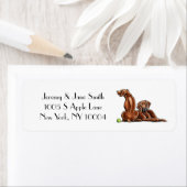 2 Rhodesian Ridgebacks (Insitu)