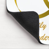 2 Ringe & JESUS, Mousepad (Ecke)