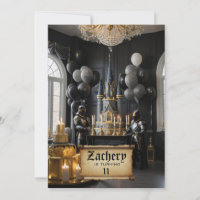 *~* 2 Ritter AP88 Burg Mittelalterliches Thema Geb