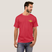 2 römischer Legio II Augusta Vexillum T - Shirt (Vorne ganz)